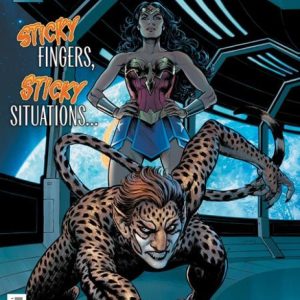 CHEETAH AND CHESHIRE ROB THE JUSTICE LEAGUE #5 (OF 6) CVR A NICOLA SCOTT