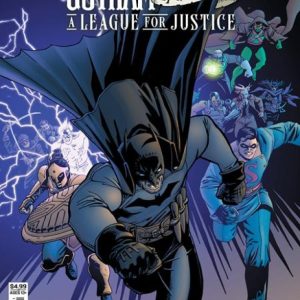 BATMAN GOTHAM BY GASLIGHT A LEAGUE FOR JUSTICE #6 (OF 6) CVR A LEANDRO FERNANDEZ