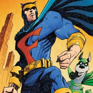 BLUE FALCON & DYNOMUTT #4 CVR B JOHN MCCREA VAR