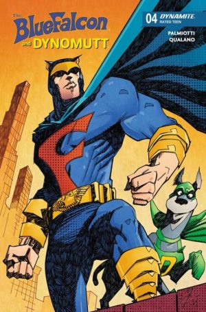 BLUE FALCON & DYNOMUTT #4 CVR B JOHN MCCREA VAR