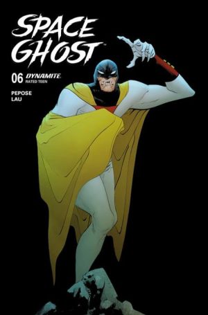 SPACE GHOST #6 CVR B JAE LEE VAR