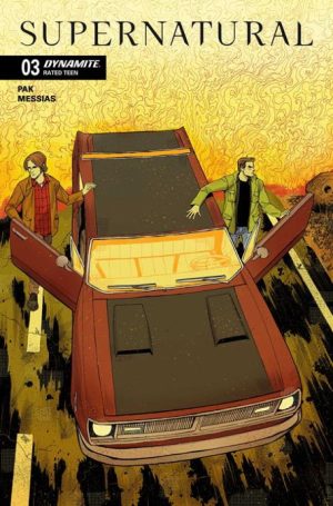 SUPERNATURAL #3 CVR B DREW MOSS VAR