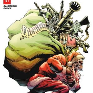 TERMINATOR SANTA CLAUS IS COMING TO TOWN #1 (ONE SHOT) CVR A WILL ROBSON