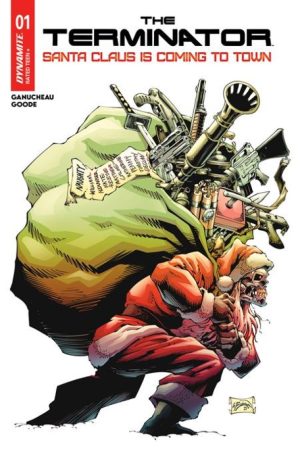 TERMINATOR SANTA CLAUS IS COMING TO TOWN #1 (ONE SHOT) CVR A WILL ROBSON