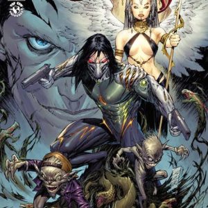 DARKNESS (2025) #1 CVR A MARC SILVESTRI & ARIF PRIANTO