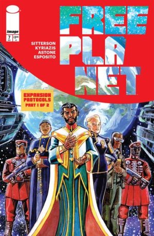FREE PLANET #7 CVR A JED DOUGHERTY
