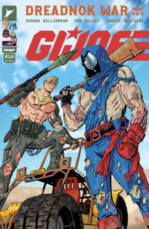 GI JOE #16 CVR A TOM REILLY