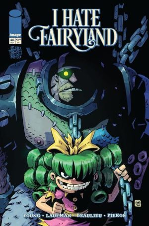 I HATE FAIRYLAND #46 CVR A DEREK LAUFMAN (MR)
