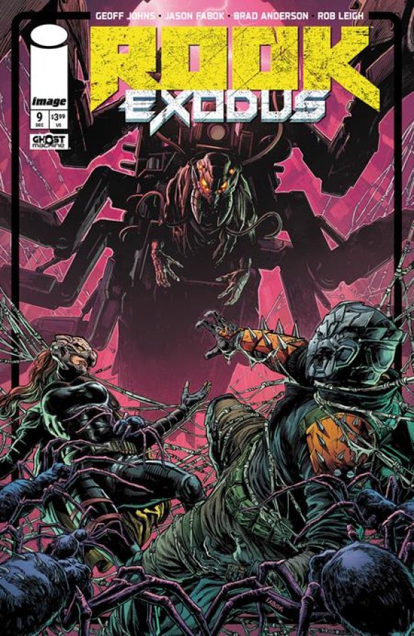 ROOK EXODUS #9 CVR A JASON FABOK & BRAD ANDERSON