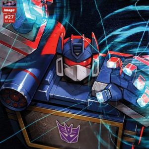 TRANSFORMERS #27 CVR A DAVID NAKAYAMA