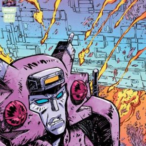 TRANSFORMERS #27 CVR C JORGE CORONA & MIKE SPICER CONNECTING VAR