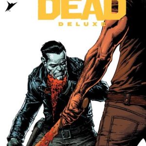WALKING DEAD DELUXE #126 CVR A DAVID FINCH & DAVE MCCAIG (MR)