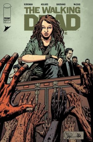 WALKING DEAD DELUXE #127 CVR B CHARLIE ADLARD & DAVE MCCAIG VAR (MR)