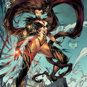 WITCHBLADE #17 CVR B BRETT BOOTH & SAL REGLA VAR