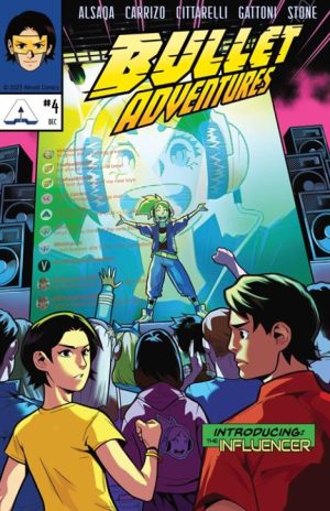 BULLET ADVENTURES #4 CVR A NICOLAS CARRIZO FRANCESCA CITTARELLI