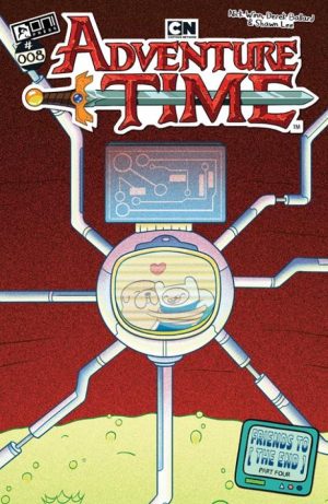 ADVENTURE TIME (2025) #8 CVR A NICK WINN