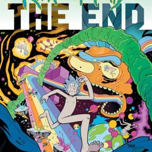 RICK AND MORTY THE END #1 CVR A DAVE BARDIN