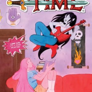 ADVENTURE TIME (2025) THE BUBBLINE COLLEGE SPECIAL # 1 (ONE SHOT) 3RD PTG Allocations May Occur