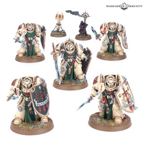 Warhammer 40K: Dark Angels - Deathwing Knights