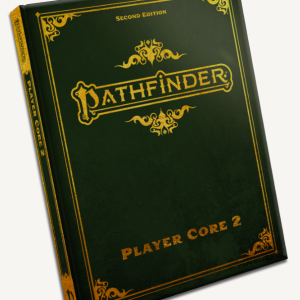 Pathfinder RPG: Player Core 2 Hardcover (Special Edition) (P2)