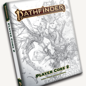 Pathfinder RPG: Player Core 2 Hardcover (Sketch Cover Edition) (P2)