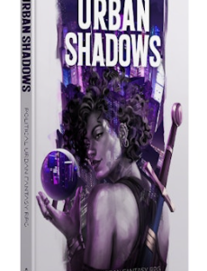 Urban Shadows RPG 2E: Standard Core Book
