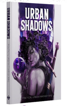 Urban Shadows RPG 2E: Standard Core Book