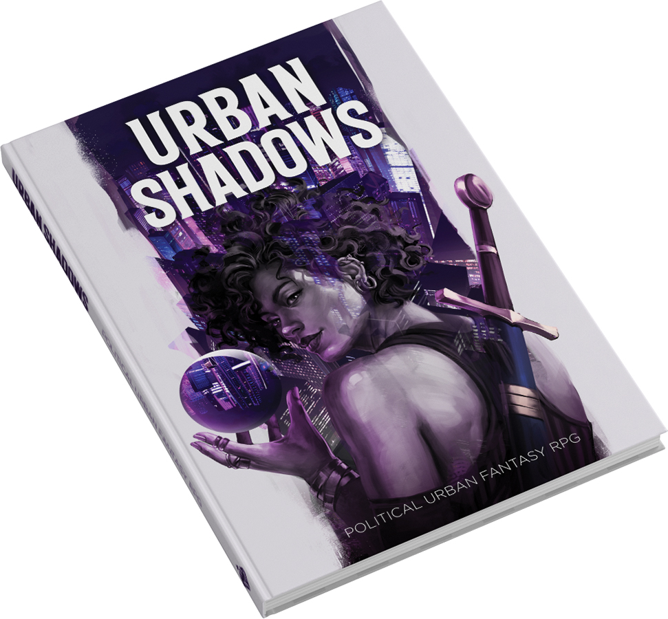 Urban Shadows RPG 2E: Standard Core Book - Image 2