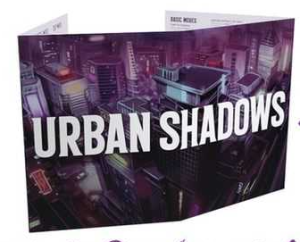Urban Shadows RPG 2E: GM Screen