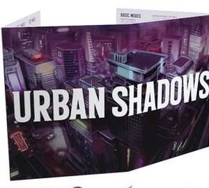 Urban Shadows RPG 2E: GM Screen