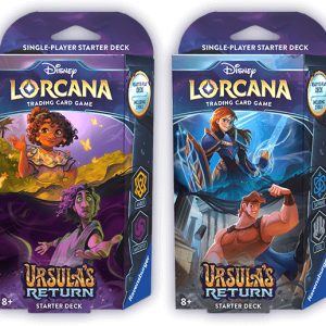 Disney Lorcana TCG: Ursula`s Return - Starter Deck