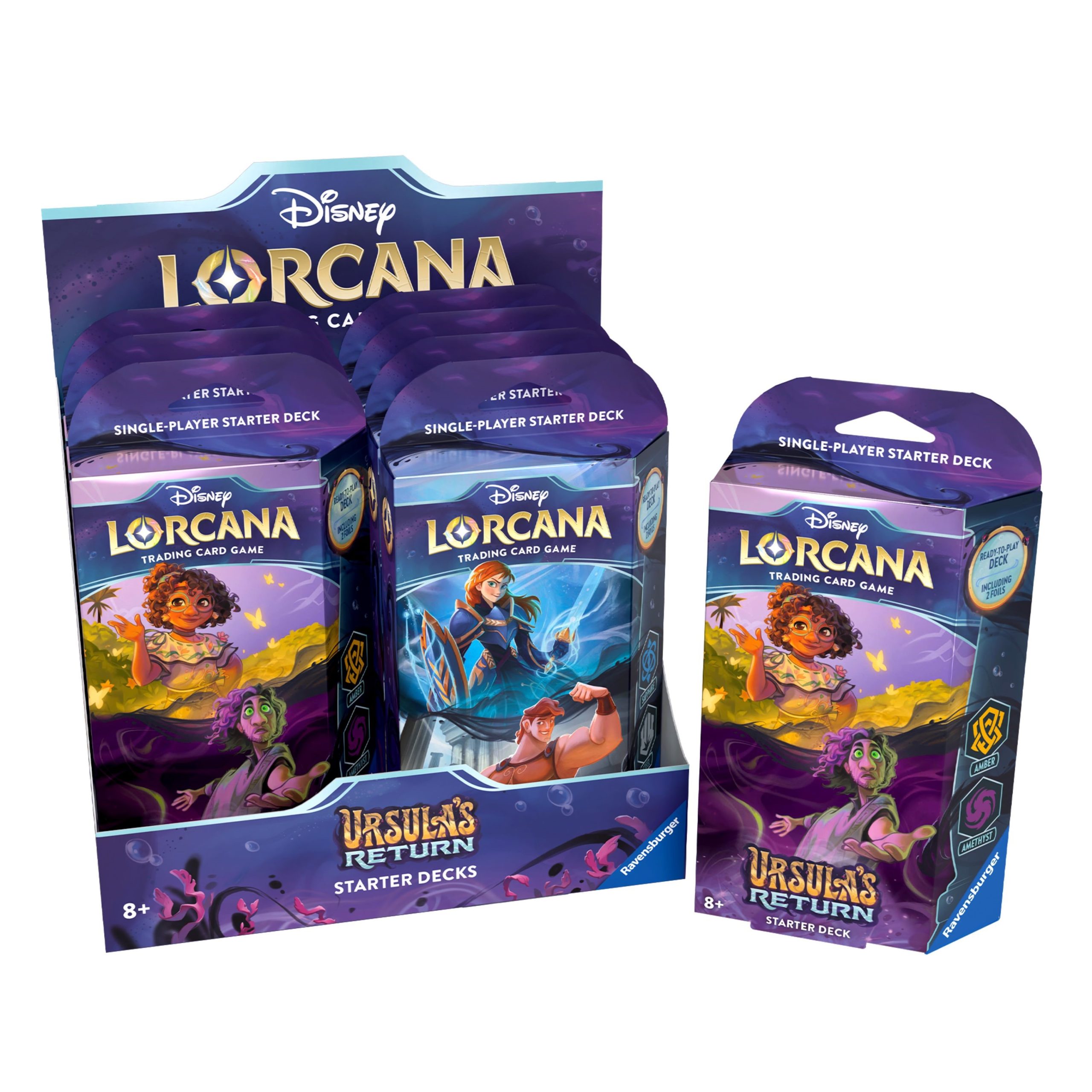 Disney Lorcana TCG: Ursula`s Return - Starter Deck - Image 3