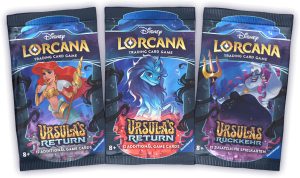 Disney Lorcana TCG: Ursula`s Return - Booster