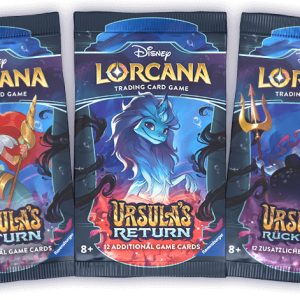 Disney Lorcana TCG: Ursula`s Return - Booster