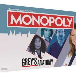 Monopoly: Greys Anatomy