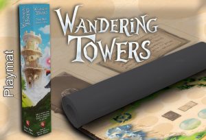 Wandering Towers: Playmat