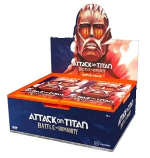 UniVersus TCG: Attack on Titan - Battle for Humanity - Booster Display (24)