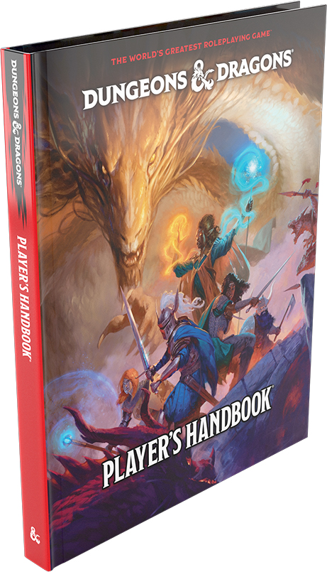 Dungeons & Dragons RPG: Players Handbook Hard Cover (2024) - Image 2