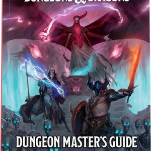 Dungeons & Dragons RPG: Dungeon Masters Guide Hard Cover (2024)