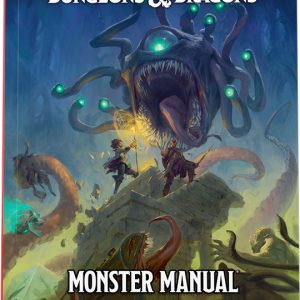 Dungeons & Dragons RPG: Monster Manual Hard Cover (2024)