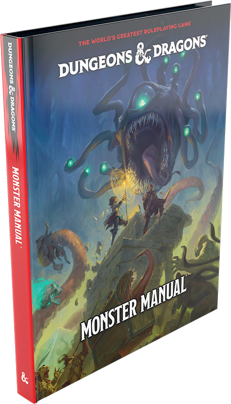 Dungeons & Dragons RPG: Monster Manual Hard Cover (2024) - Image 2