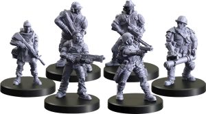 Cyberpunk RED: Combat Zone - 6th Street Faction Starter Box