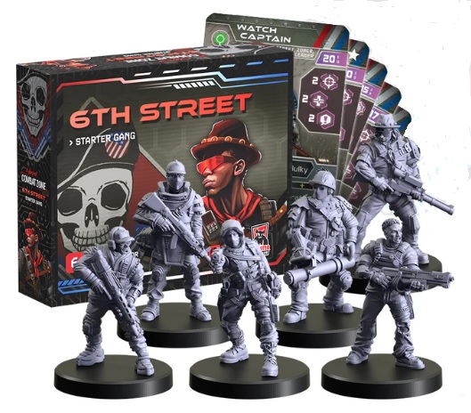 Cyberpunk RED: Combat Zone - 6th Street Faction Starter Box - Image 2
