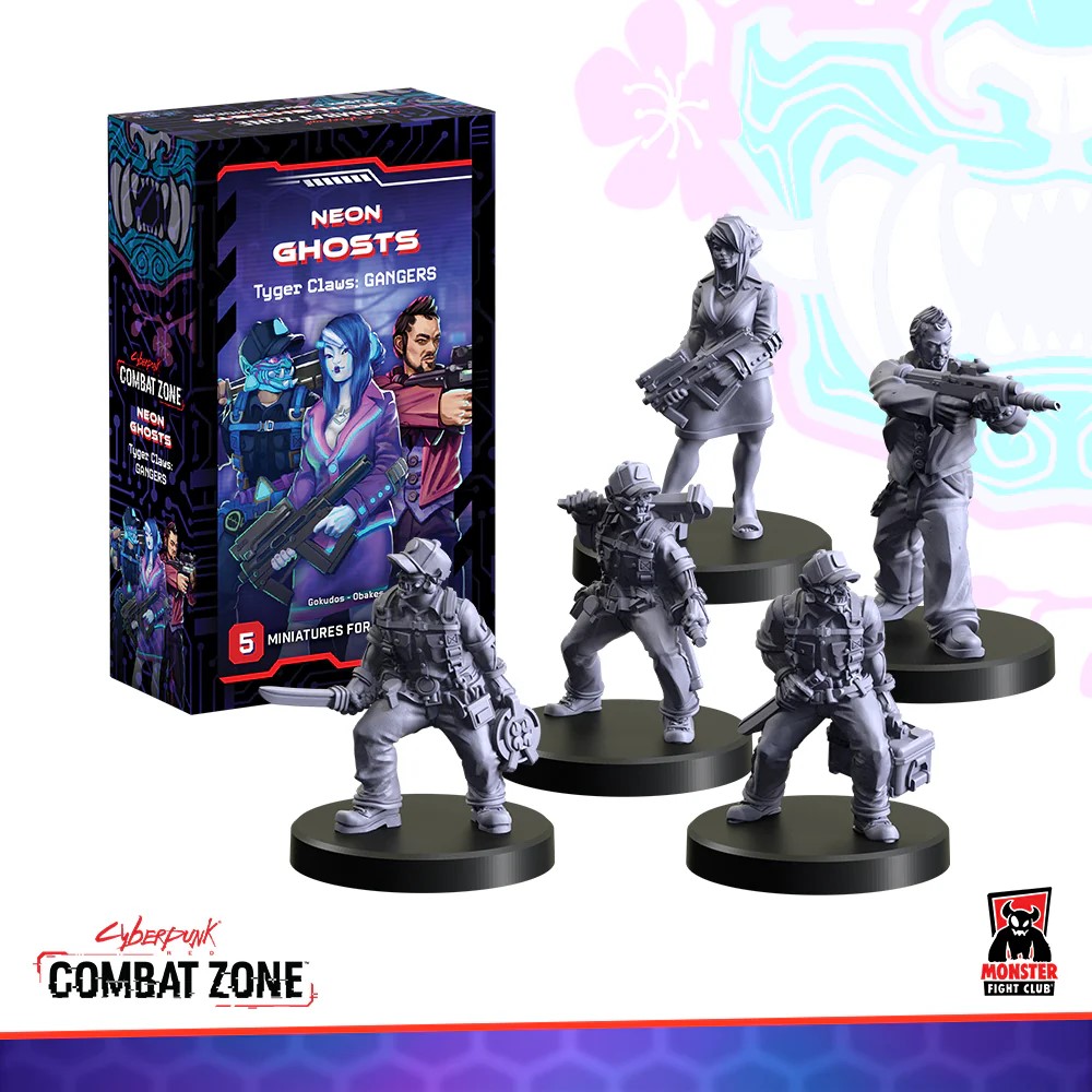 Cyberpunk RED: Combat Zone - Neon Ghosts