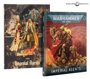 Warhammer 40K: Imperial Agents - Codex