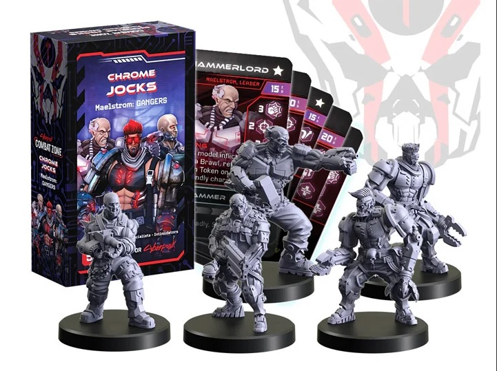 Cyberpunk RED: Combat Zone - Chrome Jocks (Maelstrom)