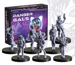 Cyberpunk RED: Combat Zone - Calamity Control (Danger Gals)