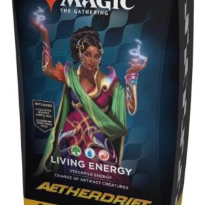MtG Aetherdrift: Commander Deck - Living Energy