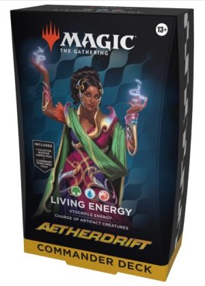 MtG Aetherdrift: Commander Deck - Living Energy