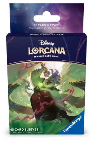 Disney Lorcana TCG: Archazia`s Island - Card Sleeves, Ursula